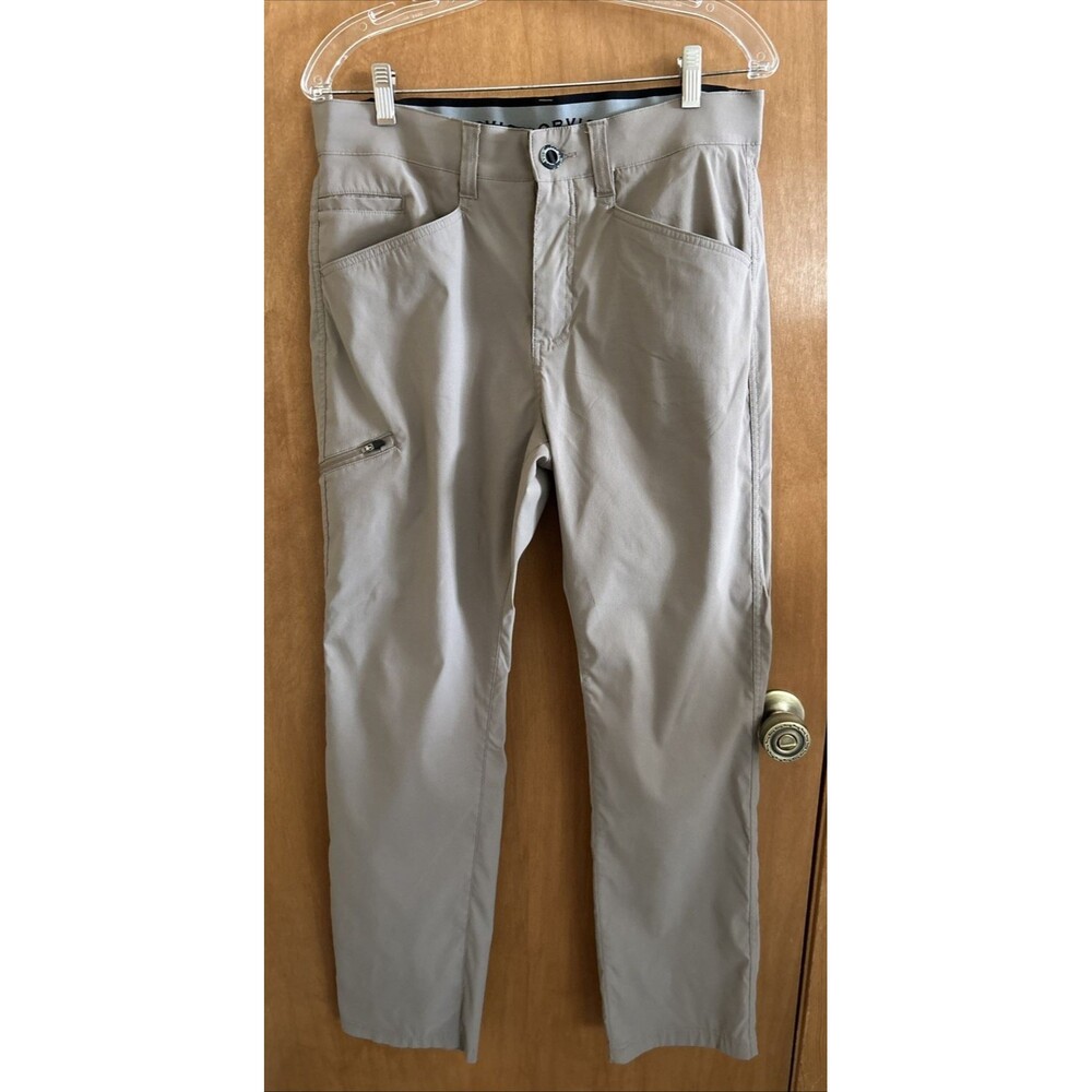 Orvis Pants 32x32 Tan Stretch Water Repellent Comfort Outdoor Performance